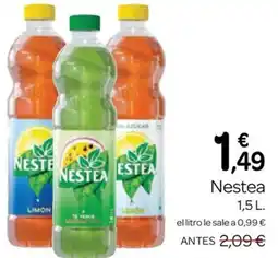 Supermercados El Jamón Nestea oferta
