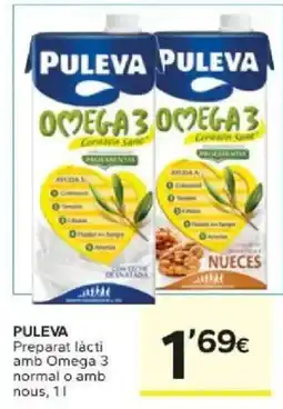 Caprabo Puleva preparat làcti amb Omega 3 oferta