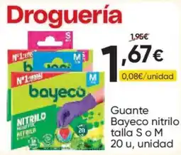 FROIZ Bayeco guante nitrilo oferta