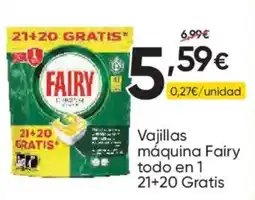 FROIZ Fairy vajillas máquina todo en 1 oferta