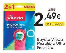 FROIZ vileda microfibra ultra fresh oferta