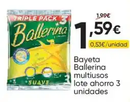 FROIZ Ballerina bayeta multiusos oferta