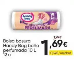 FROIZ Handy Bag bolsa basura baño perfumada oferta