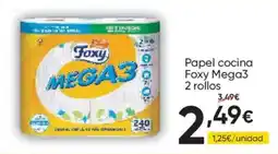 FROIZ Foxy papel cocina Mega3 oferta