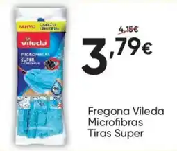 FROIZ Vileda fregona microfibras tiras super oferta