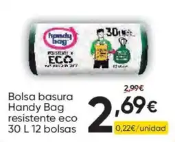FROIZ Handy Bag bolsa basura resistente eco oferta