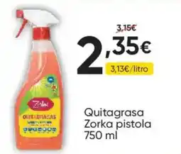 FROIZ Zorka quitagrasa pistola oferta