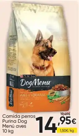 FROIZ Purina DogMenu aves y verduras oferta