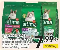 FROIZ ultima comida gatos ultima esterilizado oferta