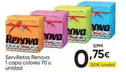 FROIZ Servilletas Renova oferta
