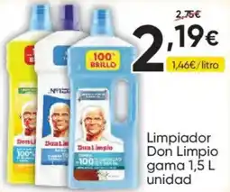 FROIZ Don Limpio limpiador oferta