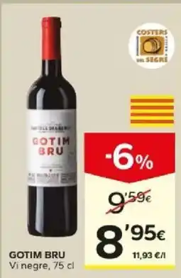 Caprabo Gotim Bru oferta