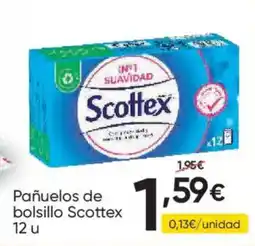 FROIZ Pañuelos de bolsillo Scottex oferta