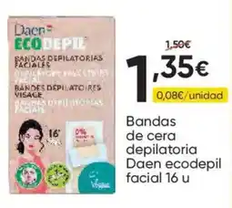 FROIZ Daen bandas de cera depilatoria facial oferta