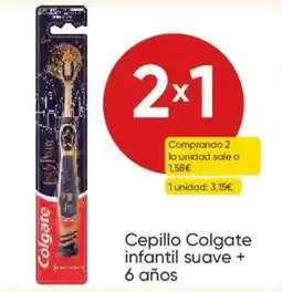 FROIZ Colgate cepillo infantil suave oferta