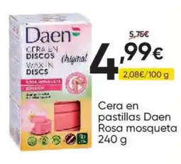 FROIZ Daen cera en pastillas rosa mosqueta oferta