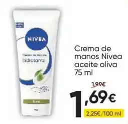 FROIZ Nivea crema de manos aceite oliva oferta