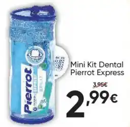 FROIZ Pierrot Mini Kit Dental Pierrot Express oferta