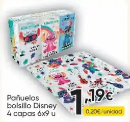 FROIZ Pañuelos bolsillo Disney oferta