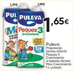 FROIZ Puleva Peques 3 Crecimiento oferta