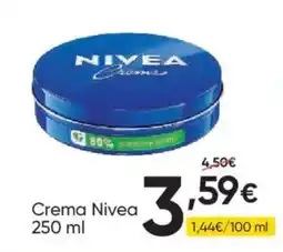FROIZ Nivea crema oferta