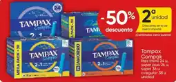 FROIZ Tampax Compak oferta