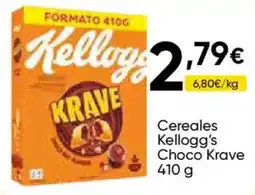 Cash FROIZ Kellogg's Choco Krave oferta