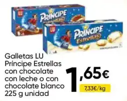 Cash FROIZ LU Galletas Principe Estrellas oferta