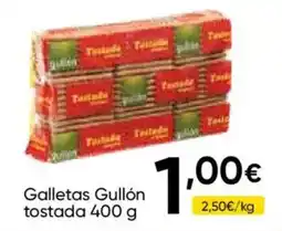 Cash FROIZ Galletas Gullón tostada oferta
