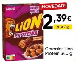 Cash FROIZ Nestle cereales lion protein oferta