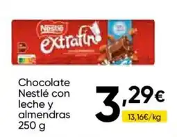 Cash FROIZ Nestlé chocolate con leche y almendras oferta