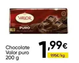 Cash FROIZ Valor chocolate puro oferta
