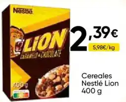 Cash FROIZ Nestlé Lion oferta