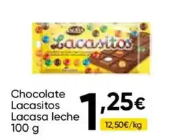 Cash FROIZ Lacasa chocolate lacasitos oferta