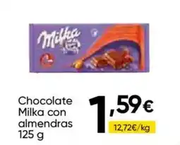 Cash FROIZ Milka chocolate con almendras oferta