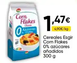 Cash FROIZ Cereales Esgir Corn Flakes 0% azúcares añadidos oferta