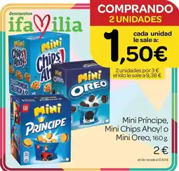 Supermercados El Jamón ifa familia mini príncipe mini chips ahoy mini oreo oferta