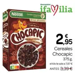 Supermercados El Jamón Nestle Cereales Chocapic oferta