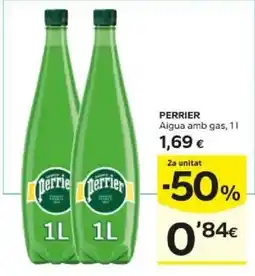 Caprabo Perrier Aigua amb gas oferta