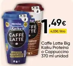 Cash FROIZ Kaiku Caffe Latte oferta
