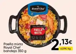 Cash FROIZ Royal Chef paella mixta oferta