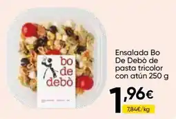 Cash FROIZ bo de debò ensalada de pasta tricolor con atún oferta