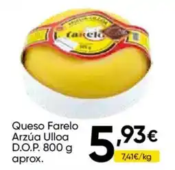 Cash FROIZ Queso Farelo oferta