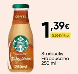 Cash FROIZ Starbucks Frappuccino oferta
