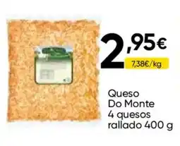 Cash FROIZ Queso Do Monte oferta