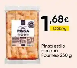 Cash FROIZ Pinsa estilo romana Founeeo oferta