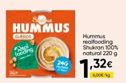 Cash FROIZ Shukran hummus clasico oferta