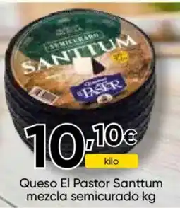 Cash FROIZ Queso El Pastor Santtum oferta
