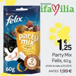 Supermercados El Jamón felix party mix oferta