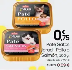 Supermercados El Jamón Jarad+ Paté Gatos oferta